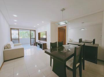 Foto 01 · Apartamento a venda 3 quartos, 2 SUÍTES, 110m² , VARANDA, amplo com 4 banheiros e 2 VAGAS soltas na