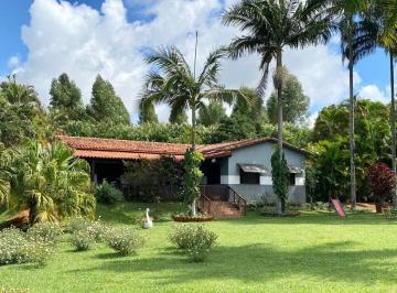 Rural de 4 quartos, Sobradinho · VENDO BELÍSSIMA CHÁCARA COM PISCINA- 03 CASAS + SALÃO DE FESTA - ACUDE DE PEIXE - AC PROPOSTA!