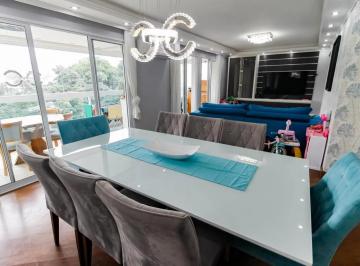 Apartamento de 3 quartos, São Paulo · Apto Panamby 143m² 3 Suítes 3 Vagas Varanda Integrada Vista Panorâmica Andar Alto Lazer Excelente