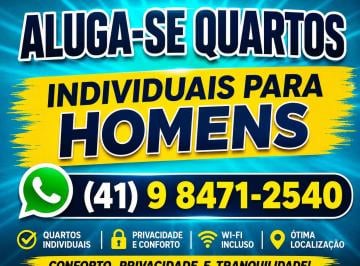 Casa 1m² Aluguel Pioneiros · Aluga-se quartos mobiliados