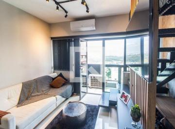 Apartamento · 55m² · 1 Quarto · 1 Vaga · Apartamento para Aluguel - Jardim Iracema, 1 Quarto, 55 m2 - Barueri