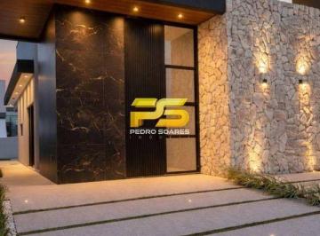 Casa · 3 Quartos · 2 Vagas · CASA COM 103m² DE ALTO PADRÃO À VENDA EM COND. FECHADO