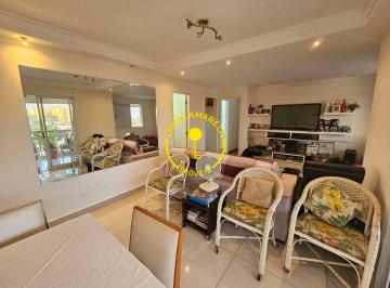 Apartamento · 103m² · 3 Quartos · 2 Vagas · Apartamento Ensolarado na Vila Sonia - 103 m3