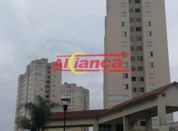 Apartamento · 54m² · 3 Quartos · 1 Vaga · Apartamento mobiliado com 3  quarto para alugar, 54m² - Vila Flórida- Guarulhos/SP -R$ 2.800