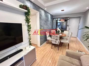 Apartamento · 58m² · 2 Quartos · 2 Vagas · Título: Apartamento 58m², com 2 quartos à locação na Vila Trabalhista