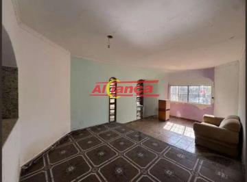 Casa · 400m² · 2 Quartos · 2 Vagas · Casa + edícula 400m², com 2 quartos, 2 vagas à Locação - jd. São João Guarulhos