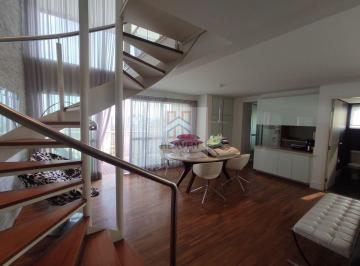 Apartamento · 104m² · 1 Quarto · 2 Vagas · DUPLEX MOBILIADO, ANDAR ALTO,  DUAS VAGA E LAZER