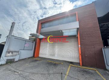 Comercial · 700m² · 4 Vagas · Salão para alugar, 700m² Vila São Judas Tadeu  - Guarulhos/SP