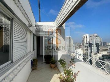 Apartamento · 106m² · 1 Quarto · 1 Vaga · COBERTURA NO CORAÇÃO DOS JARDINS, ANDAR ALTO, UMA VAGA