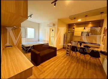 Apartamento · 34m² · 1 Quarto · Studio totalmente mobiliado