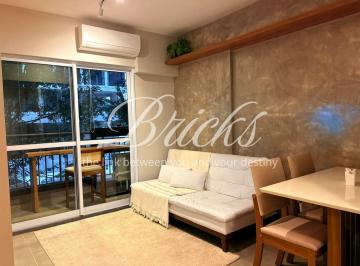 Apartamento · 33m² · 1 Quarto · STUDIO DE 33 METROS NO CAMPO BELO .