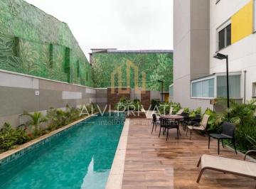 Apartamento · 28m² · 1 Quarto · Apartamento à Venda na Água Branca | 29 m² | 1 Dormitório | Varanda com Vista Livre