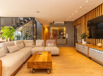 Apartamento · 269m² · 2 Quartos · 3 Vagas · Cobertura para venda em Vila Clementino com 2 quartos, sendo 2 suítes , 269m²