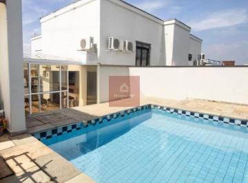 Apartamento · 193m² · 3 Quartos · 3 Vagas · Cobertura para venda em Indianópolis com 3 quartos, sendo 1 suíte , 193m²