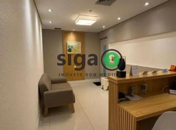 Comercial · 52m² · 2 Vagas · Conjunto Comercial Reformado e Pronto para Uso no Jardim Guedala | 52 m² | 3 Salas | 2 Vagas
