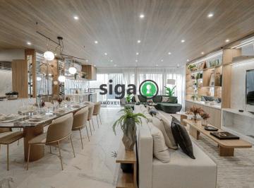 Apartamento · 111m² · 2 Quartos · 2 Vagas · Apartamento 111m² Mobiliado - 2 Suítes, 2 Vagas e Varanda Gourmet Integrada
