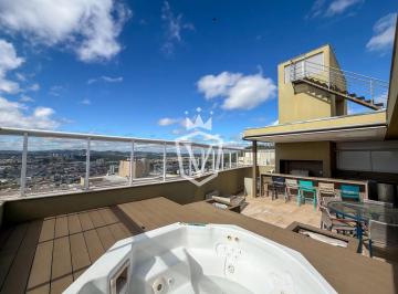 Apartamento · 270m² · 3 Quartos · 4 Vagas · Cobertura duplex a venda no Golden Garden - Jd.Bonfiglioli , Jundiai - SP