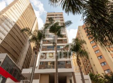 Apartamento · 43m² · 1 Quarto · 1 Vaga · Apartamento com 1 vaga e lazer na Rua Paim, Bela Vista