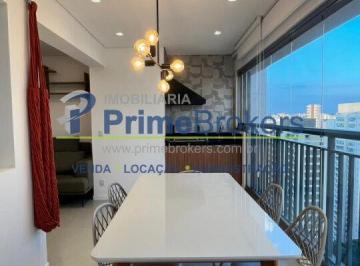 Apartamento · 73m² · 2 Quartos · 1 Vaga · Apartamento, 73m² - 2 Dormitórios, 1 Suíte, 1 Vaga, Móveis Planejados - Jardim Prudência