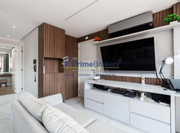 Apartamento · 57m² · 2 Quartos · 1 Vaga · Apartamento, 57m² - 2 Dormitórios, 1 Suíte, 1 Vaga, Semimobiliado - Chácara Inglesa