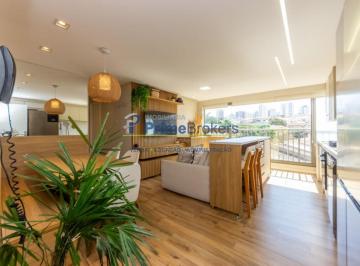 Apartamento · 57m² · 2 Quartos · 1 Vaga · Apartamento, 57m² - 2 Dormitórios, 1 Suíte, 1 Vaga, Design Contemporâneo - Chácara Inglesa