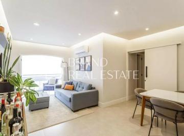 Apartamento · 80m² · 2 Quartos · 1 Vaga · Apartamento a venda com 80m²,  quartos e 1 vaga no Itaim Bibi