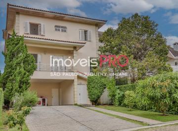 Casa · 464m² · 5 Quartos · 4 Vagas · Condomínio, Jardim Colombo - São Paulo