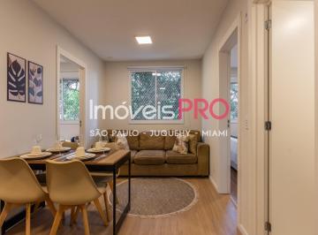 Apartamento · 34m² · 2 Quartos · Apartamento 34 metros, 2 dormitórios Mobiliado