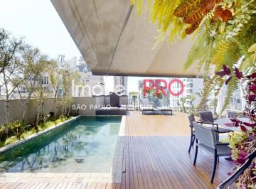 Apartamento · 500m² · 2 Quartos · 6 Vagas · Cobertura Duplex no Itaim Bibi com Piscina Privativa e Vista Aberta Próxima ao Parque do Povo