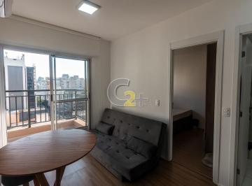 Apartamento · 38m² · 2 Quartos · Apartamento mobiliado à venda em Pinheiros com 2 quartos, sem vaga
