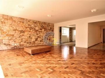 Apartamento · 327m² · 4 Quartos · 3 Vagas · Apartamento locação em Higienópolis com 4 suítes e 3 vagas
