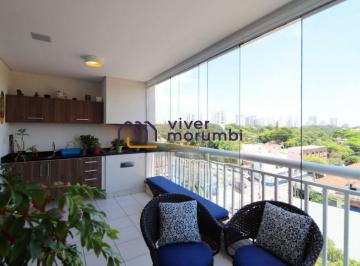 Apartamento · 147m² · 3 Quartos · 2 Vagas · Apartamento na Chácara Santo Antônio - 3 Suítes