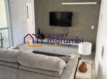 Apartamento · 69m² · 2 Quartos · 1 Vaga · Apartamento no Brooklin - 2 Dormitórios (1 Suíte ), 1 Vaga,  Mobiliado