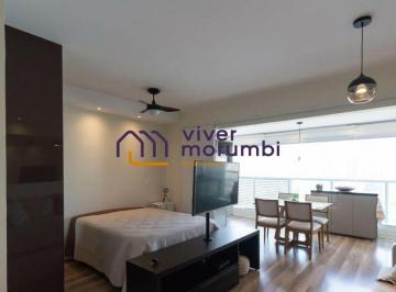 Apartamento · 33m² · 1 Quarto · 1 Vaga · Apartamento no Brooklin - 1 Dormitório / 1 Vaga
