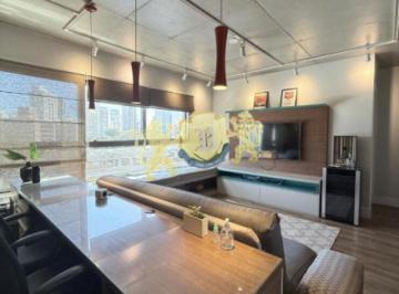 Apartamento · 70m² · 1 Quarto · 2 Vagas · Flat para alugar na Vila Olímpia - Edifício Maxhaus Itaim