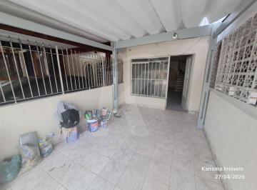Casa · 60m² · 2 Quartos · 1 Vaga · Sobrado com 2 quartos, sala, cozinha, 2 banheiros, área de serviço, 1 vaga de garagem