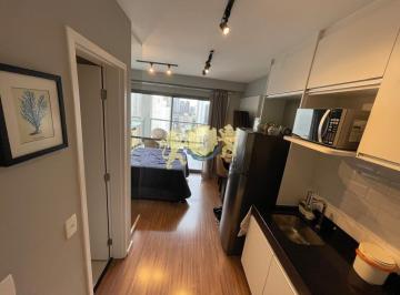 Apartamento · 30m² · 1 Quarto · 1 Vaga · Rarus Flats - Flat para locação - Edifício VN Álvaro Rodrigues