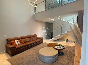 Casa · 409m² · 4 Quartos · 2 Vagas · CASA A VENDA COM 04 DORMITÓRIOS NO CONDOMINIO IBI ARAM I - ITUPEVA/SP.