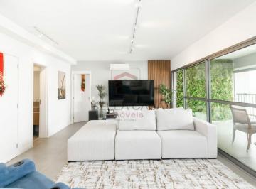 Apartamento · 139m² · 3 Quartos · 2 Vagas · Apartamento Alto Padrao 139m2 3 suites 2 vagas Varanda Goumert