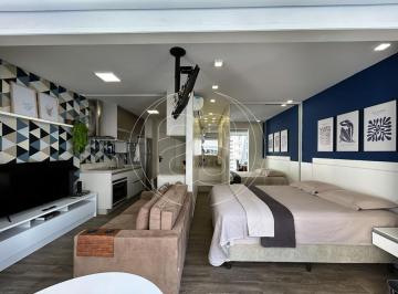 Apartamento · 36m² · 1 Quarto · 1 Vaga · STUDIO NOVO - 36 M2 ÚTEIS- MODERNO - 01 VAGA - BROOKLIN