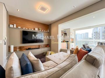 Apartamento · 107m² · 3 Quartos · 2 Vagas · Apartamento tipo para venda com 3 quartos, sendo 1 suíte - Michael Pajak (11) 99996 - 4550
