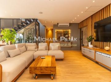 Apartamento · 269m² · 2 Quartos · 3 Vagas · Cobertura tipo para venda com 2 quartos, sendo 2 suítes - Michael Pajak (11) 99996 - 4550