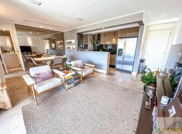 Apartamento · 72m² · 2 Quartos · 2 Vagas · Campo Belo Apartamento 2 Dormitórios, Suíte, 2 Vagas + Depósito 72M² A.Útil Mobiliado