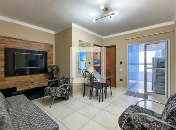 Apartamento · 48m² · 1 Quarto · 1 Vaga · Apartamento para Aluguel - Maracanã, 1 Quarto,  48 m² - Praia Grande