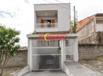 Casa · 270m² · 3 Quartos · 4 Vagas · SOBRADO 3 QUARTOS/3 SUÍTES - PARQUE CONTINENTAL I - GUARULHOS/SP