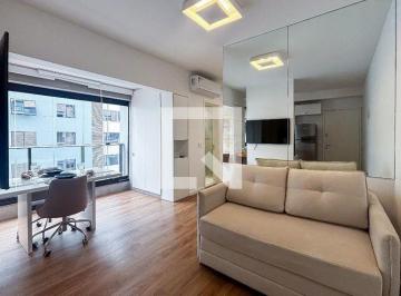 Apartamento · 39m² · 1 Quarto · 1 Vaga · Apartamento para Aluguel - Paraíso, 1 Quarto,  39 m² - São Paulo