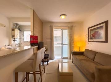 Apartamento · 38m² · 1 Quarto · 1 Vaga · Res Home Paulista, flat disponível para locação com 35m², 1 dormitório e 1 vaga