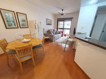 Apartamento · 42m² · 1 Quarto · 1 Vaga · Flat mobiliado na Vila Nova Conceição, próximo a Avenida Sto Amaro, FMU e Pq. do Ibirapuera.