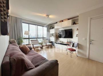 Apartamento · 115m² · 3 Quartos · 4 Vagas · Apartamento em andar alto com vista para a Ponte Estaiada