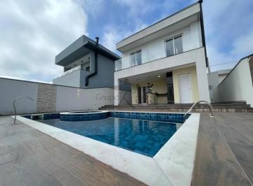 Casa · 180m² · 3 Quartos · 4 Vagas · Lindo Sobrado Condomínio - Residencial Golden Park - Jacareí - 3 Suítes - 180m²
